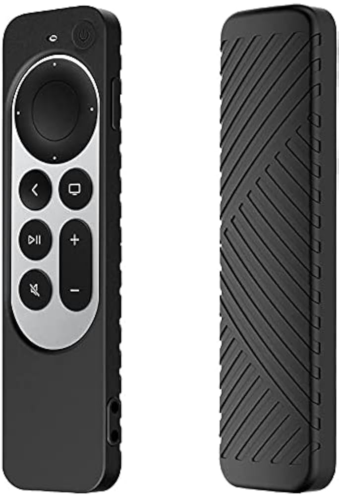 Amazon | Apple TV 4K 2021用のリモートシリコンケース、Apple